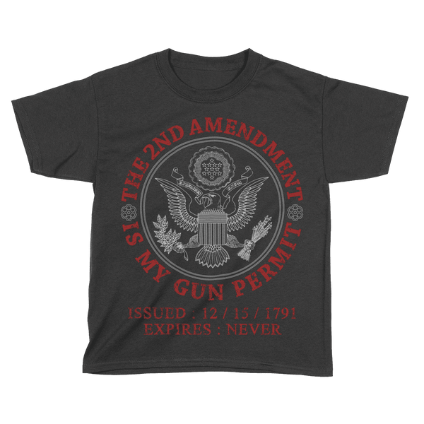 The 2nd Amendment - Gun Permit - Kids
