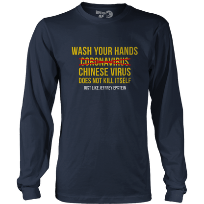 Wash Your Hands - Chinese Virus Epstein