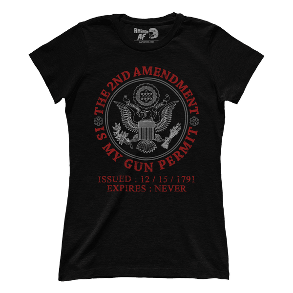 The 2nd Amendment - Gun Permit (Ladies)