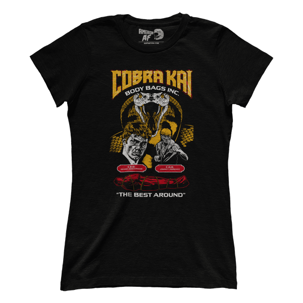 Cobra Kai (Ladies) - Club AAF Exclusive Design