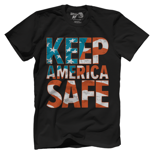 Keep America Safe - April 2020 Club AAF Exclusive Design