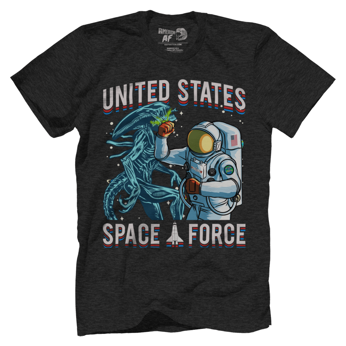 Space Force: Alien Punch (parody)