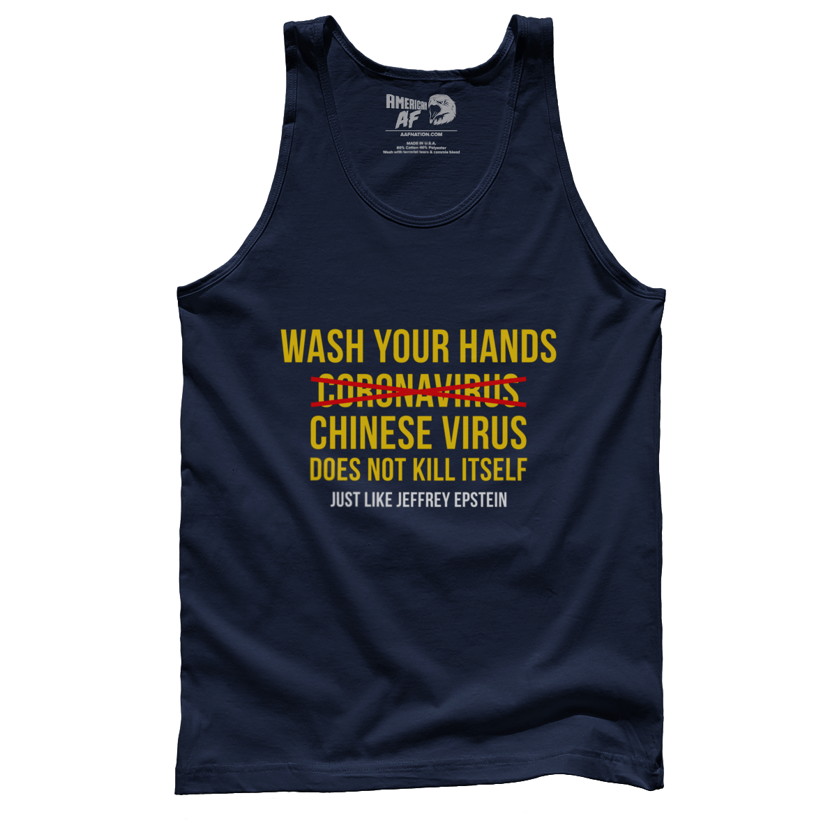 Wash Your Hands - Chinese Virus Epstein