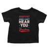 Amer I Can't Hear You - Toddlers