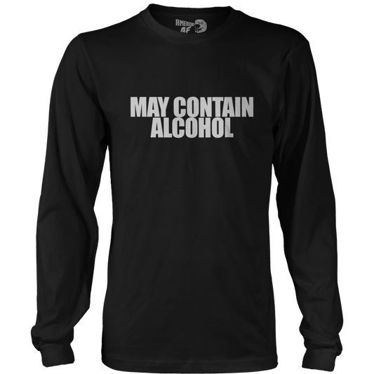 May Contain Alcohol Long Sleeve