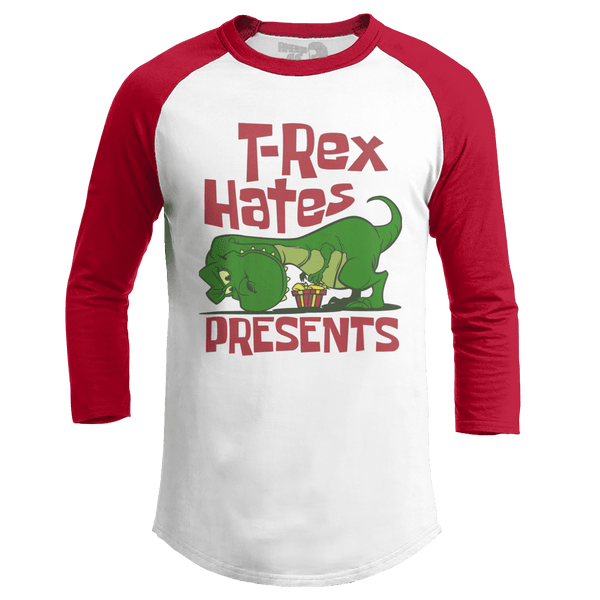 T-Rex Hates Presents