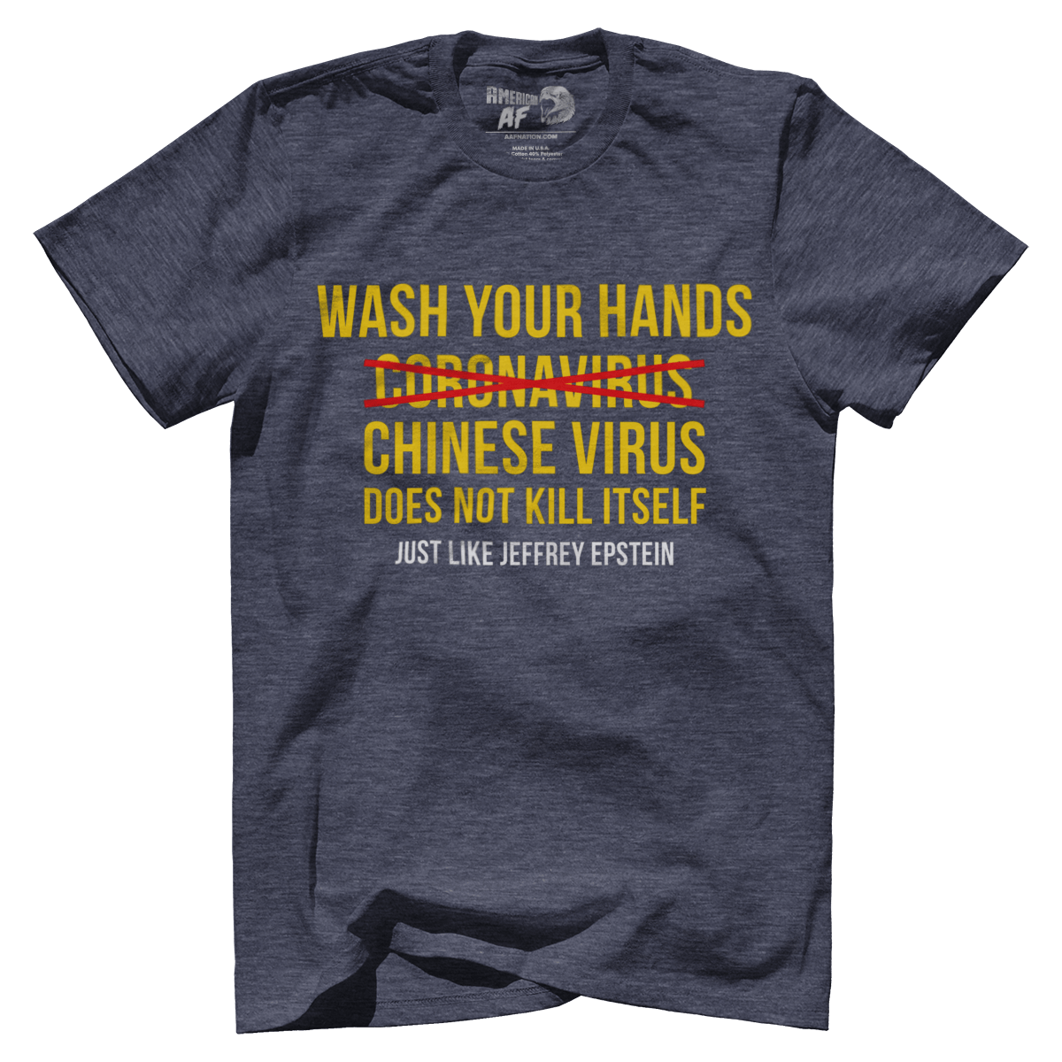 Wash Your Hands - Chinese Virus Epstein