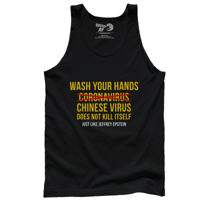 Wash Your Hands - Chinese Virus Epstein
