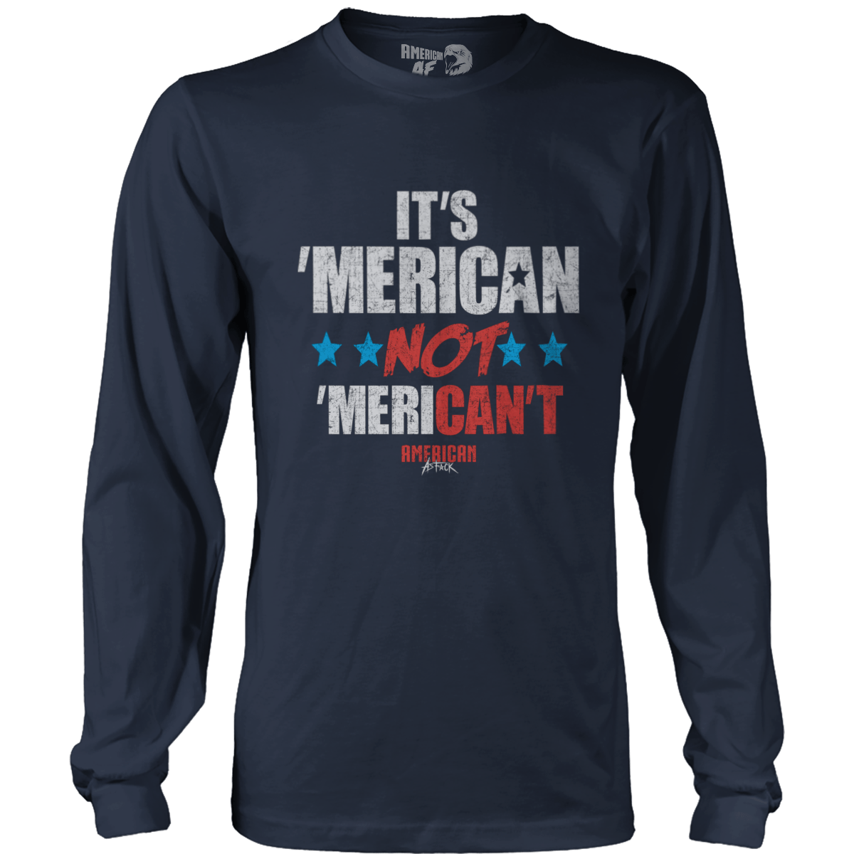 T-shirt It's Merican Not Merican't