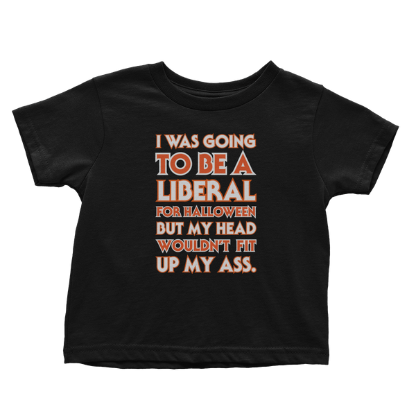 Liberal for Halloween - Toddlers