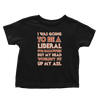 Liberal for Halloween - Toddlers