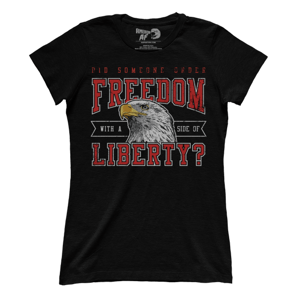 Side Of Liberty (Ladies) - May 2020 Club AAF Exclusive Design