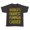 Okayest Pumpkin Carver - Kids