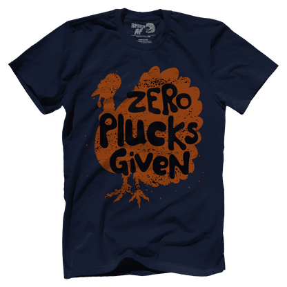 Zero Plucks Given