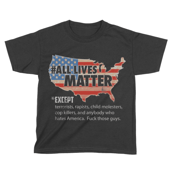 All Lives Matter - RAW - Kids