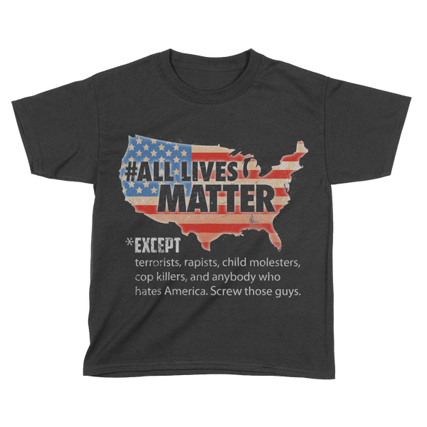 All Lives Matter - TAME - Kids