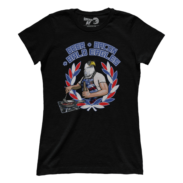 Beer Bacon Bald Eagles V2 (Ladies)