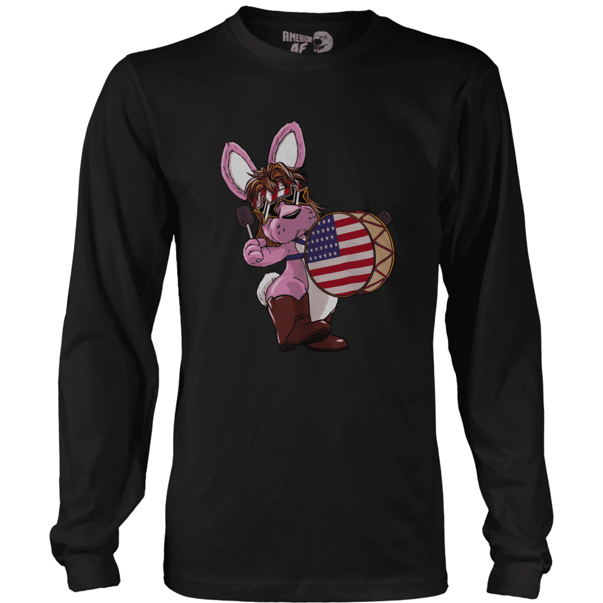 Apparel Mens Long Sleeve / Black / S Energizer