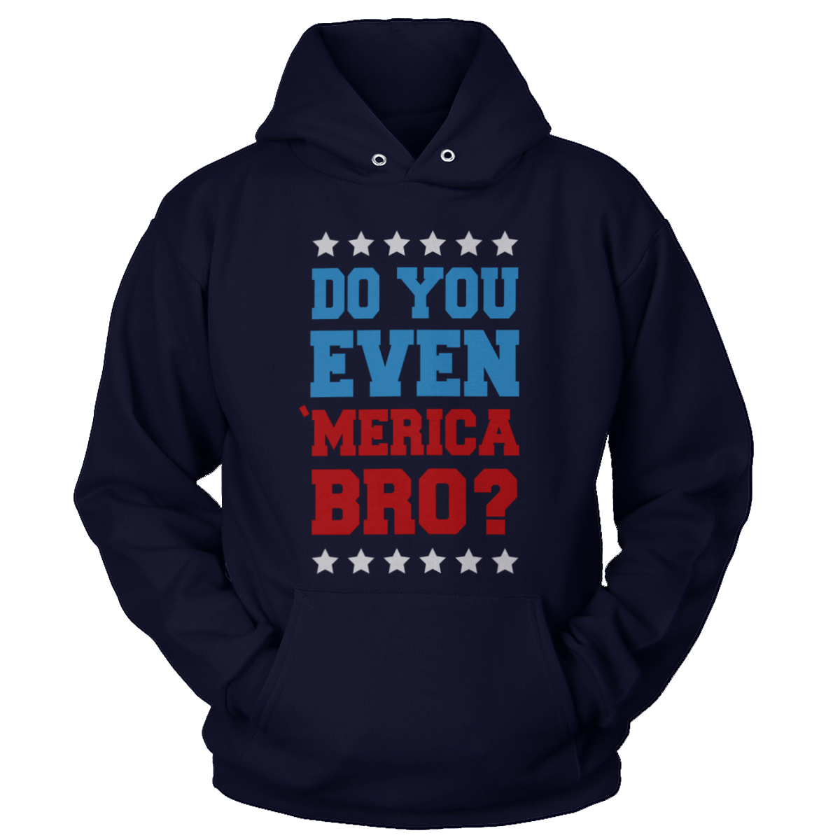 T-shirt Do you even MERICA bro!?