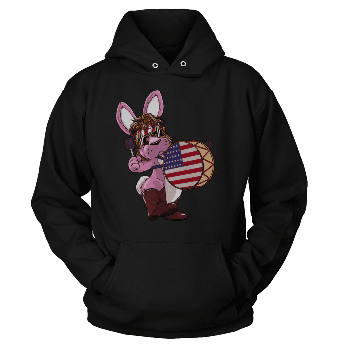 Apparel Unisex Hoodie / Black / S Energizer