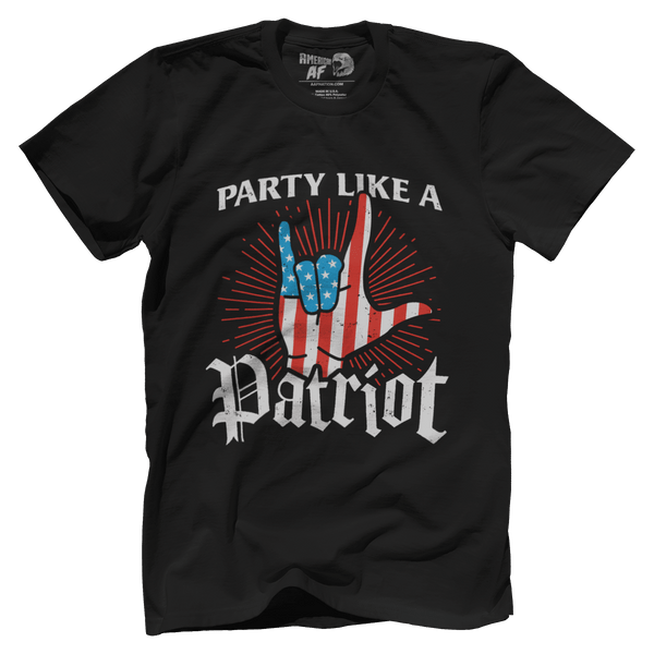 Party Like Patriot - June 2021 Club AAF Exclusive Design