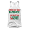 Santa Saw Your Facebook (Ladies)