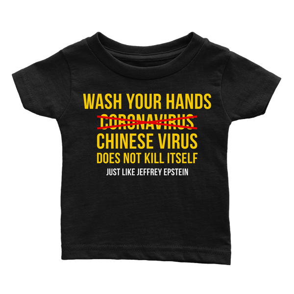 Wash Your Hands - Chinese Virus Epstein - Rugrats