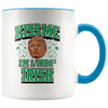 SPD: Kiss Me I'm 1/1024th Irish! (Trump) - Coffee Mug