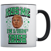SPD: Kiss Me I'm 1/1024th Irish! (Trump) - Coffee Mug