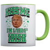 SPD: Kiss Me I'm 1/1024th Irish! (Trump) - Coffee Mug