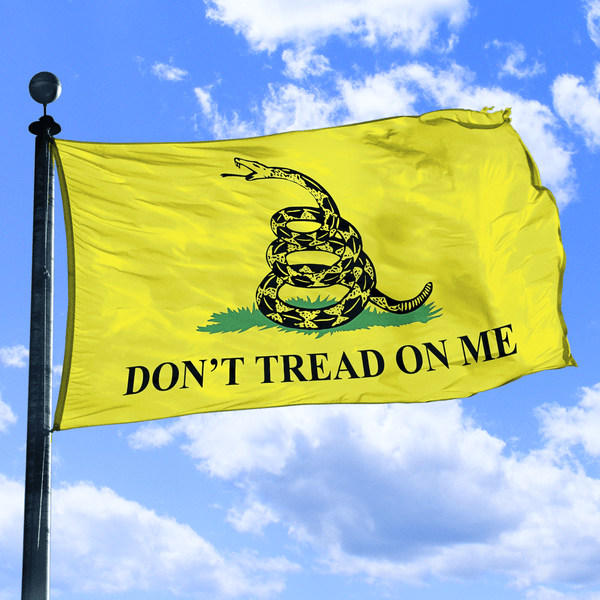Don't Tread on Me Gadsden - Flag