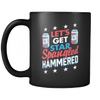 Drinkware Letâ��s Get Star Spangled Hammered Let’s Get Star Spangled Hammered - Coffee Mug