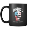Drinkware I'm the Infidel Allah warned you about I'm the Infidel Allah warned you about - Coffee Mug