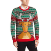 Christmas Drinking Sweater with Rudolph Beer Pocket