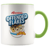 Offended Flakes (PARODY) - Coffee Mug