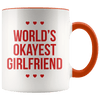 World’s Okayest Girlfriend - Coffee Mug
