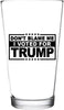 Gear I Voted for Trump - Beer Pint Glass 16oz