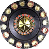 Gear Shot Glass Roulette - Drinking Game Set (2 Balls and 16 Glasses)
