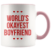 World’s Okayest Boyfriend - Coffee Mug