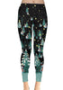 Midnight Snow Christmas Leggings
