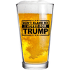 Gear I Voted for Trump - Beer Pint Glass 16oz