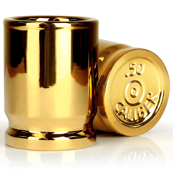 50 Cal Shot Glasses - Set of 2