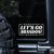 Let's Go Brandon Decal 7.5 Inches