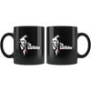 Drinkware Black Mug The Wallfather (parody) - Coffee Mug