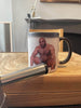 Gear Mug Barry Wood Sitting On Bed Meme Mug