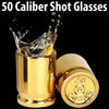 Gear 50 Cal Shot Glasses - Set of 2