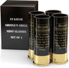 Gear 2nd Amendment 12 Gauge Shot Glasses - Set of 4