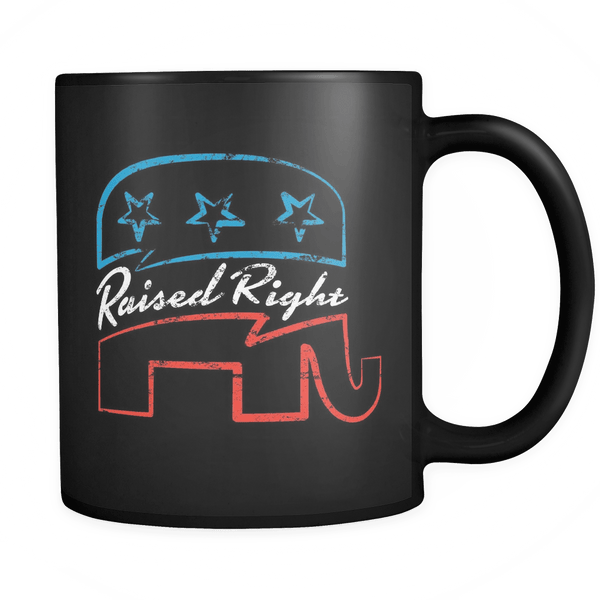 Raised Right - Coffee Mug
