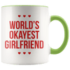 World’s Okayest Girlfriend - Coffee Mug