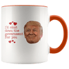 I'd Shut the Government for You SMILE - Coffee Mug - Old